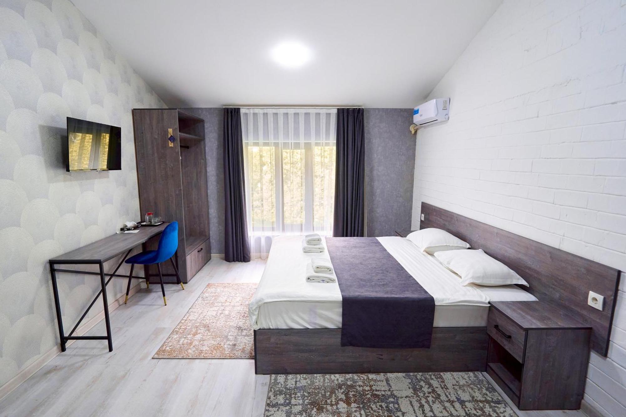 Minguzar Hotel Taschkent Exterior foto